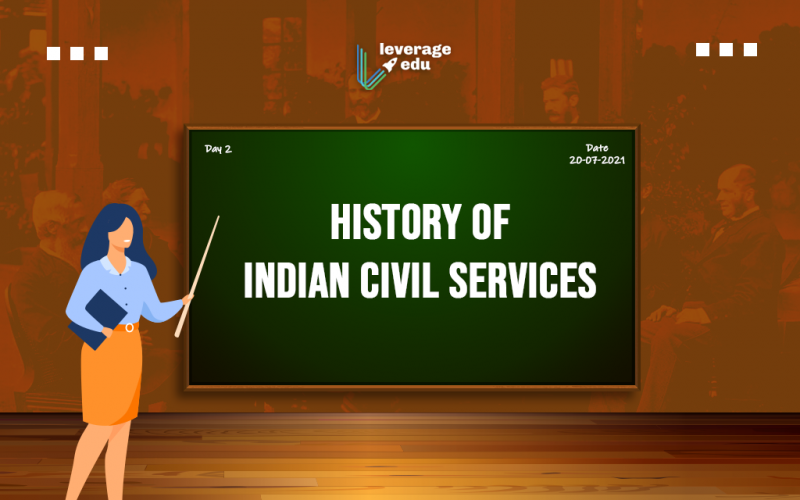 History of Indian Civil Services