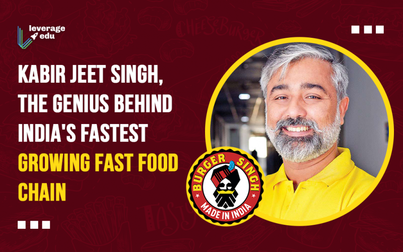 Kabir Jeet Singh, the Genius behind India's Fastest- Growing Fast Food Chain