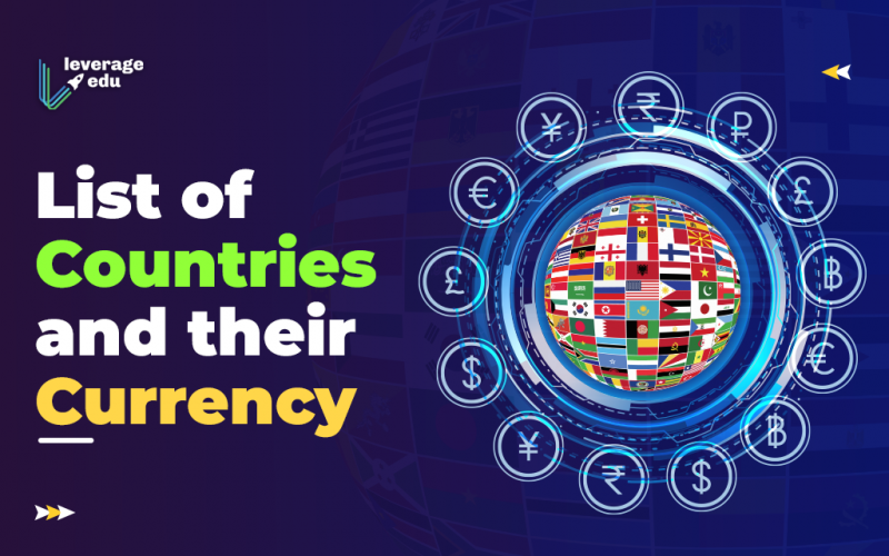 List of Countries and their Currency