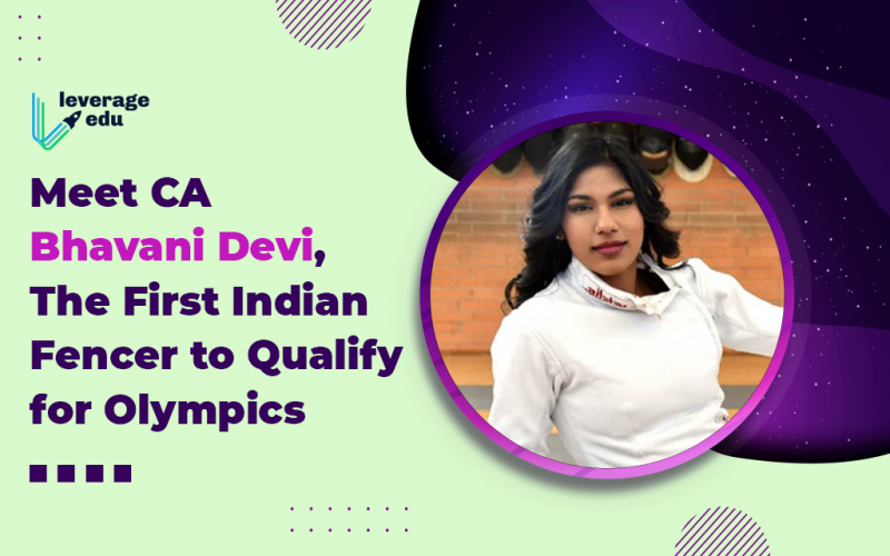 Meet CA Bhavani Devi, the First Indian Fencer to Qualify for Olympics