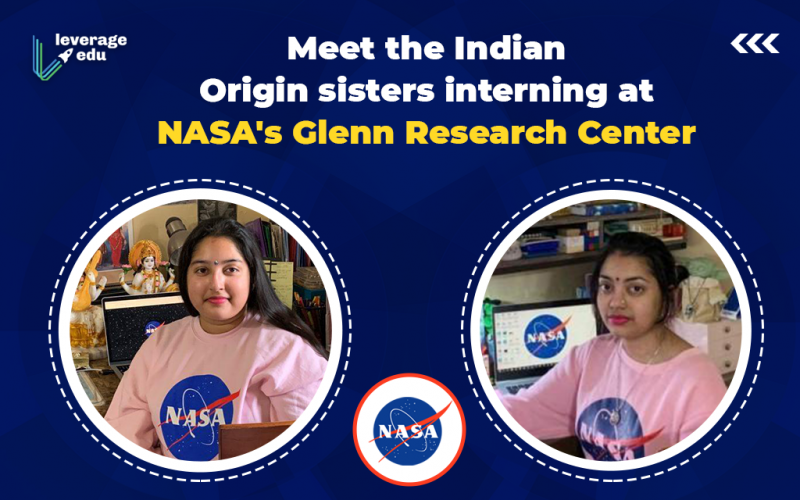 Meet the Indian origin sisters interning at NASA's Glenn Research Center