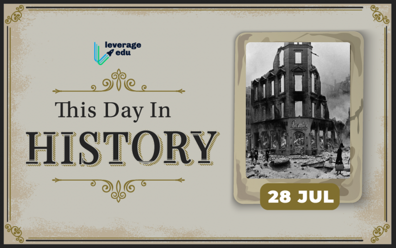 This Day in History - July 28-01