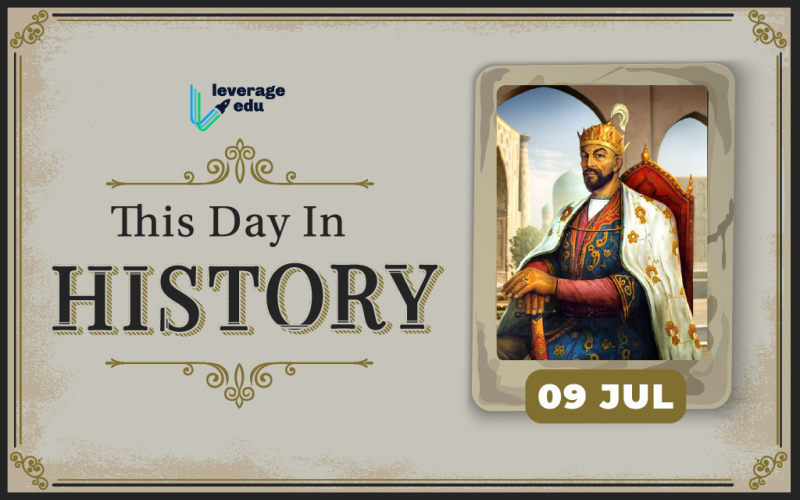 This Day in History- July 9-01