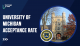 University of Michigan Acceptance Rate