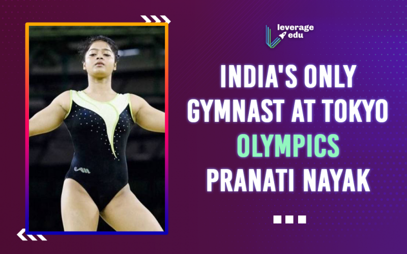 dia's Only Gymnast at Tokyo Olympics - Pranati Nayak