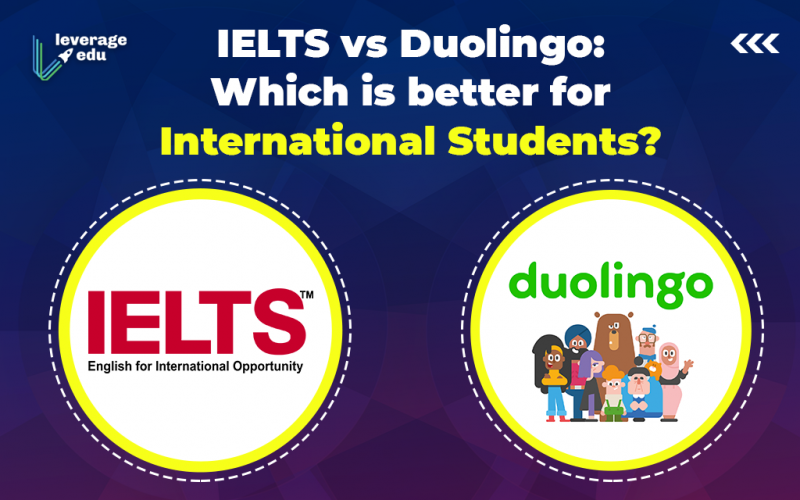 IELTS vs Duolingo