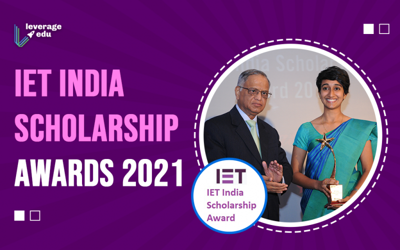 IET India Scholarship Awards 2021