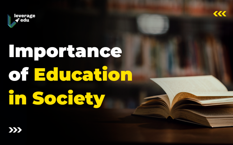 Importance of Education in Society