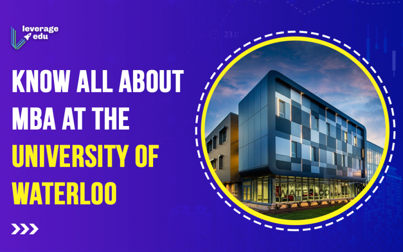 Study MBA at the University of Waterloo