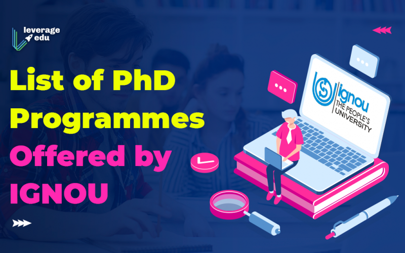 PhD in IGNOU