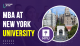 MBA at New York University