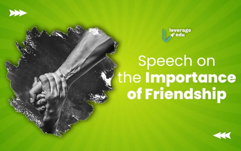 Importance of Friendship Speech