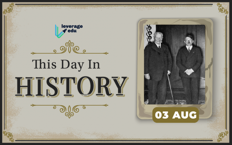 This Day in History- August 3-01