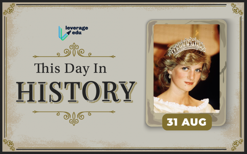 This Day in History- August 31