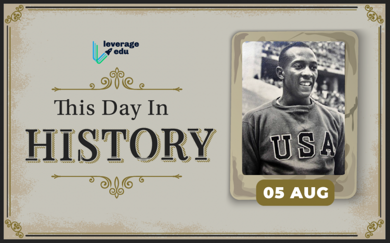 This Day in History- August 5-01