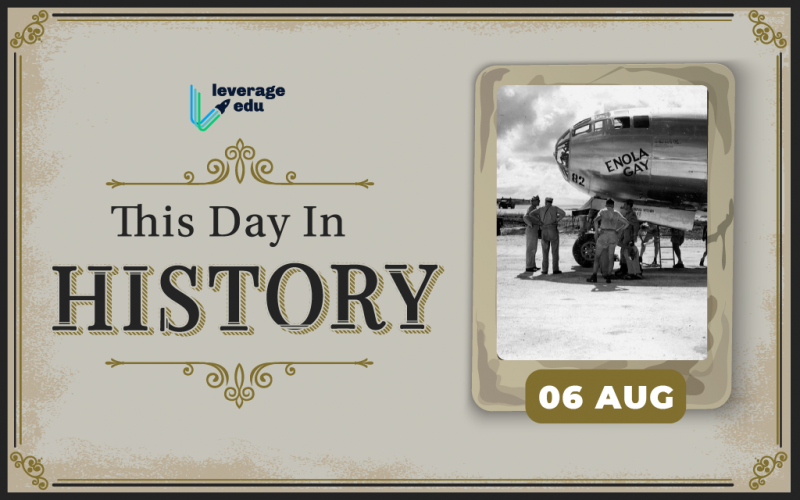 This Day in History- August 6-01