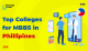 Top Colleges for MBBS in the Philippines