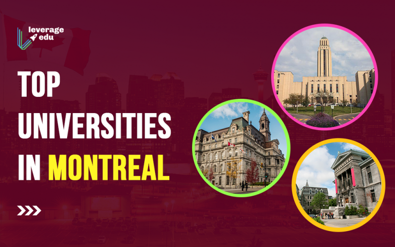 Universities in Montreal