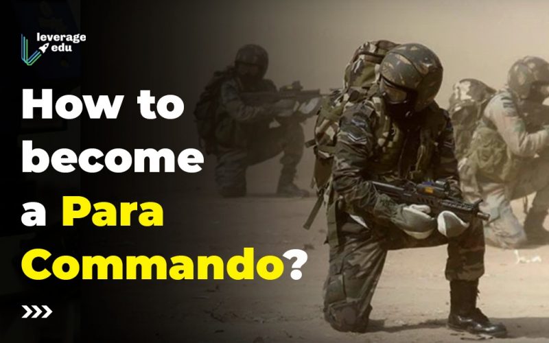 How to Become a Para Commando Officer?