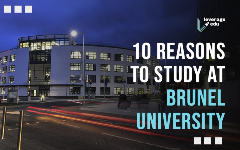 10 Reasons to Study at Brunel University