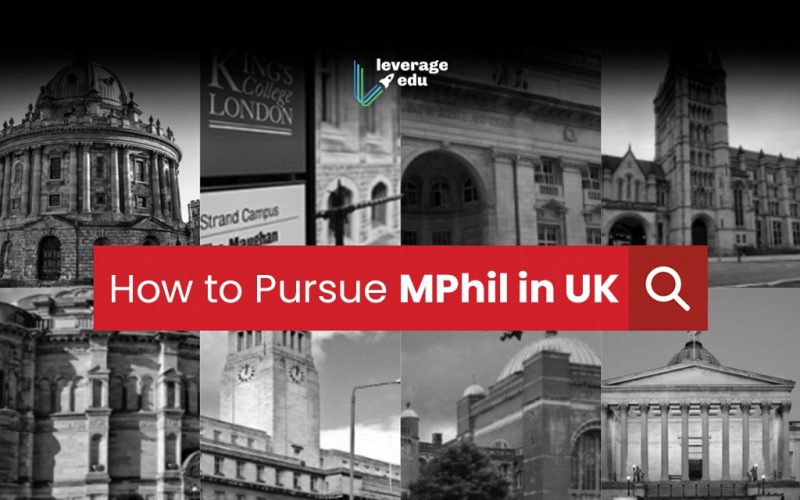 How to Pursue MPhil in UK