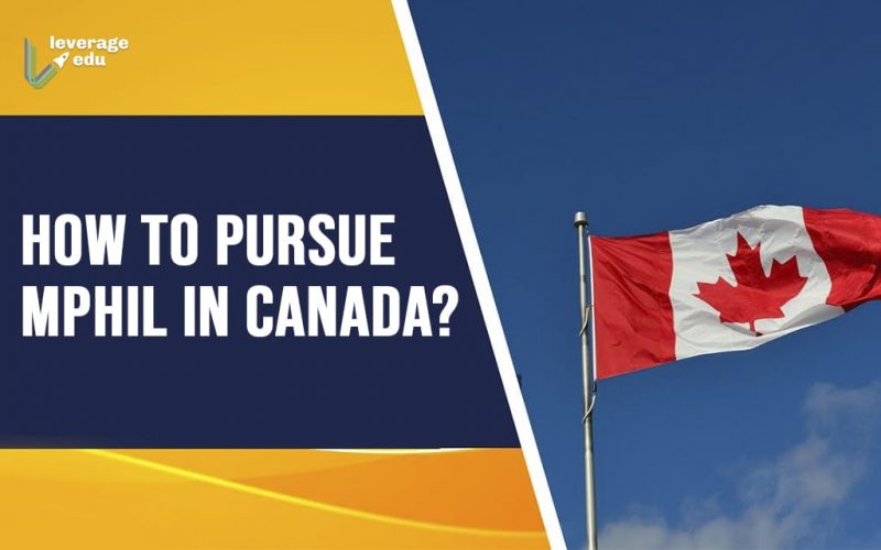 How to pursue mphill in canada