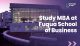 Study MBA at Fuqua School of Business