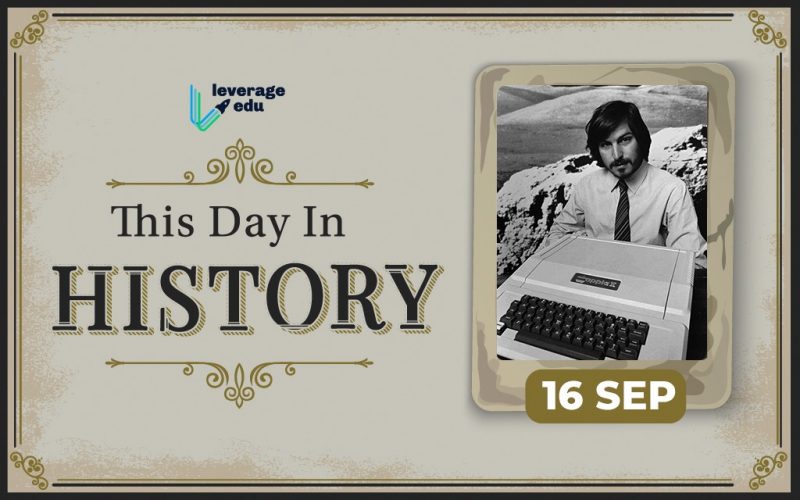 This Day in History- September 16