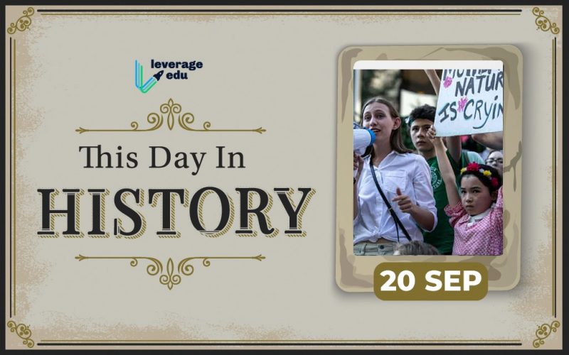 This Day in History - September 20