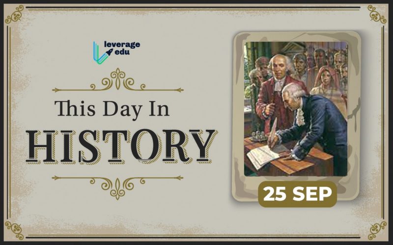 This Day in History – September 25