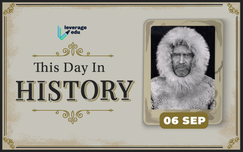 This Day in History- September 6-01