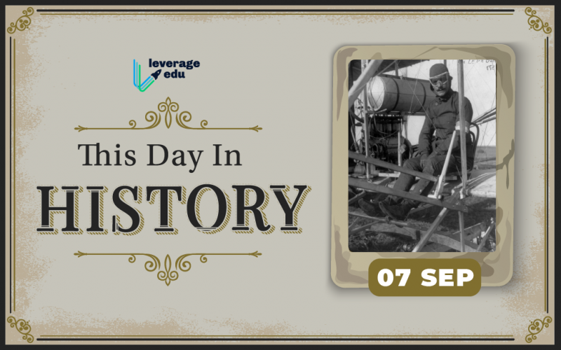 This Day in History- September 7-01