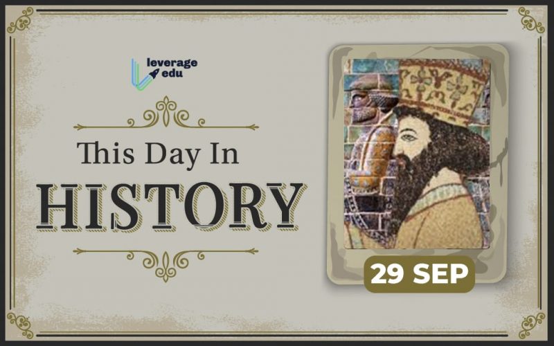 This Day in History – September 29