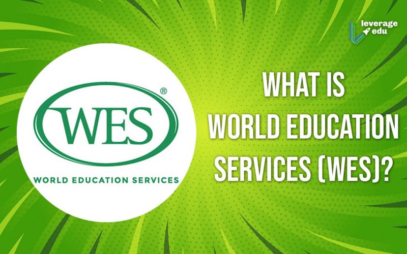 What is World Education Services (WES)