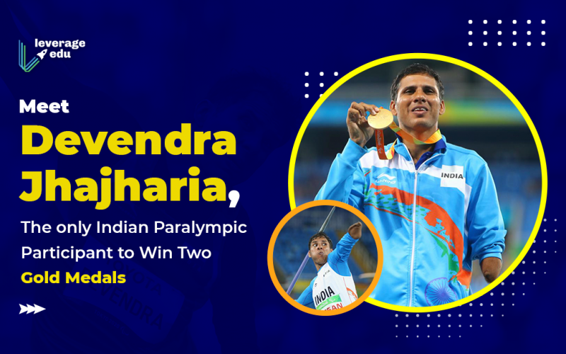 Devendra Jhajharia, India's Javelin Legend and Silver Medalist at Paralympics