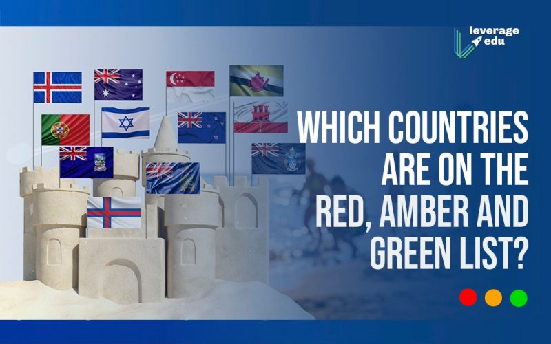 which countries are on the red, amber and green list