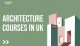 Architecture Courses in UK