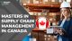 Masters in Supply Chain Management in Canada