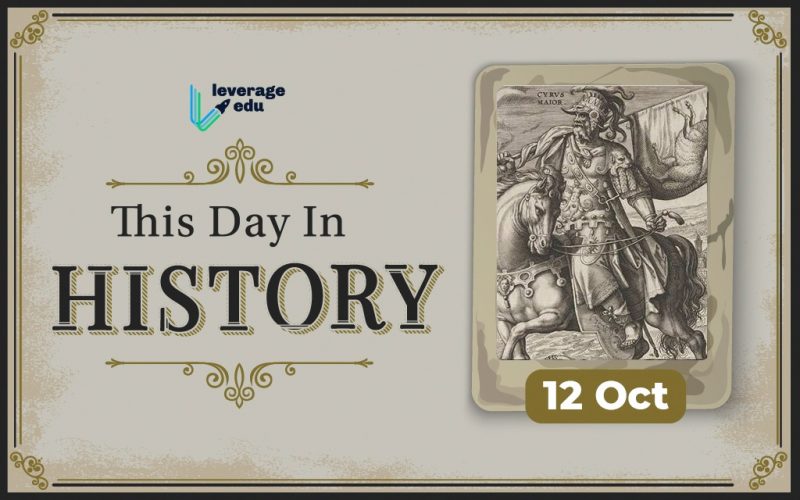 This Day in History- October 12