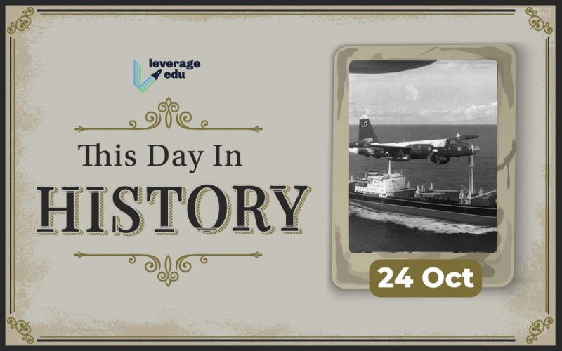 This Day in History - October 24