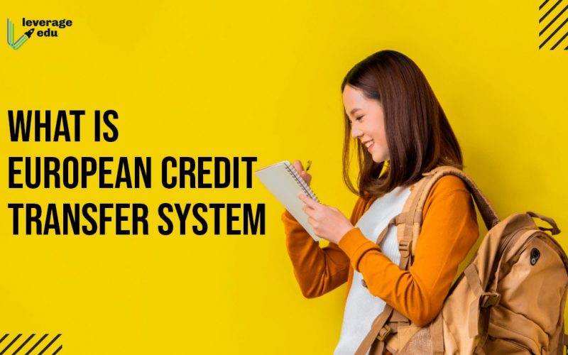 What is European Credit Transfer System (1)