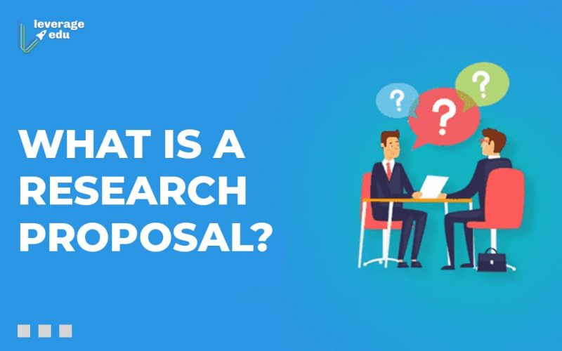 What is a Research Proposal?