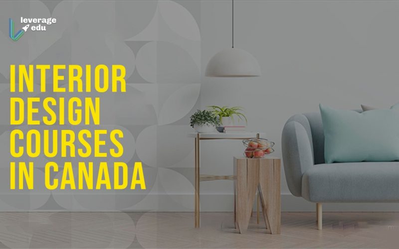 Interior Design Courses in Canada