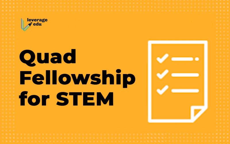 Quad Fellowship for STEM