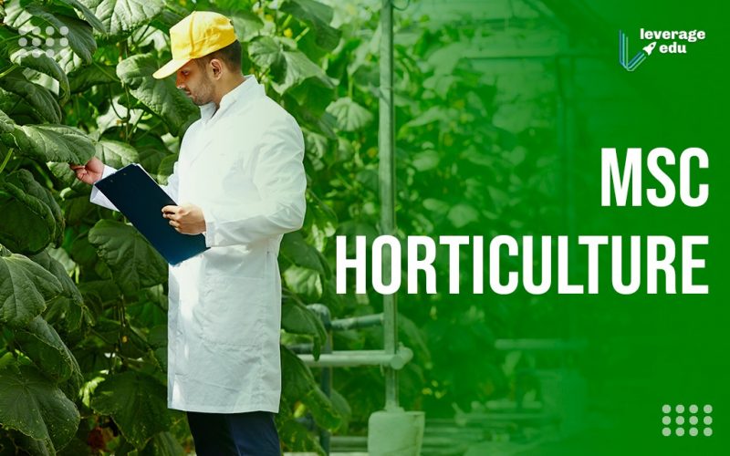 MSc Horticulture