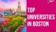 Universities in Boston