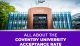 Coventry University Acceptance Rate