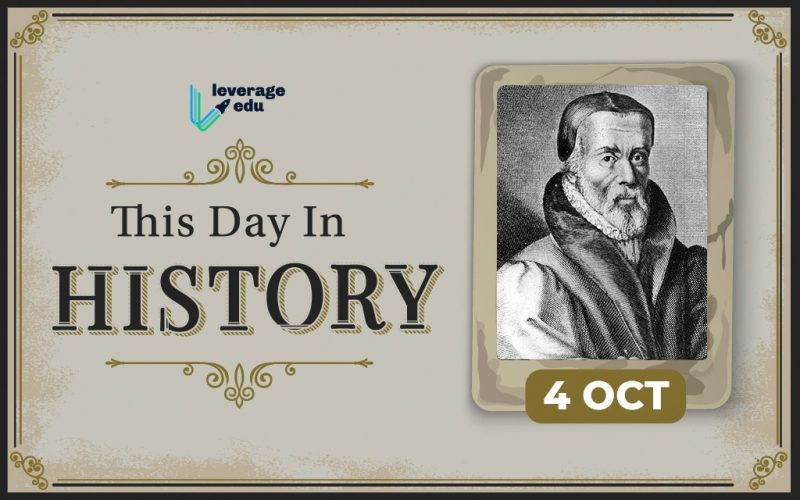 This Day in History – October 4