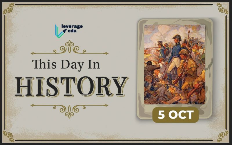 This Day in History – October 5