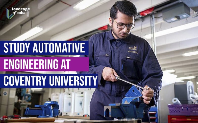 Study Automotive Engineering at Coventry University